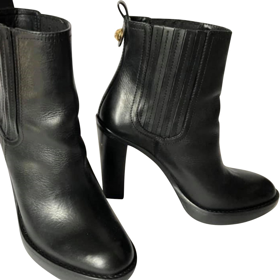 Tory Burch Ankle boots Leather in Black