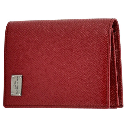 Dolce & Gabbana Bag/Purse Leather in Red