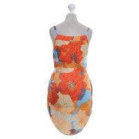 French Connection Silk dress with a floral pattern