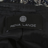 Rena Lange Jacket in blue / black