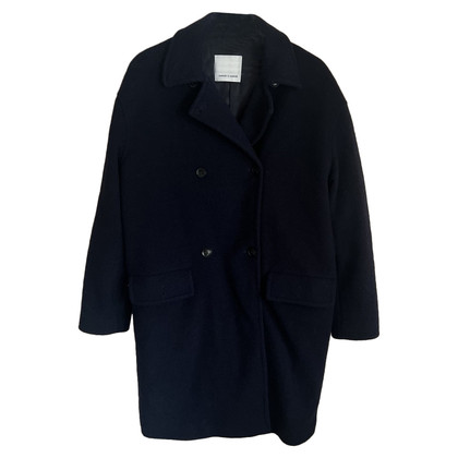 Samsøe & Samsøe Jacket/Coat in Blue