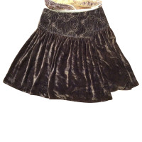 Roberto Cavalli top and skirt