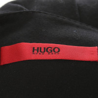 Hugo Boss Wollen rok in zwart