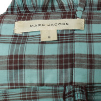 Marc Jacobs Plaid pleated dress