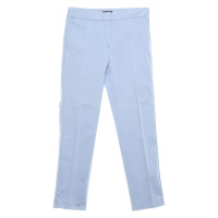 Massimo Dutti Hose aus Baumwolle in Blau