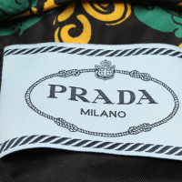 Prada Raincoat with floral print