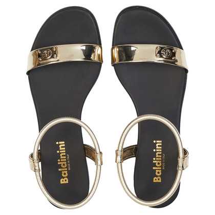 Baldinini Sandals Leather in Gold
