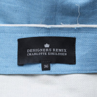 Designers Remix Jupe en Bleu