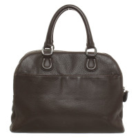 Aigner Handbag Leather in Brown