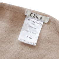 Chloé Cardigan in beige