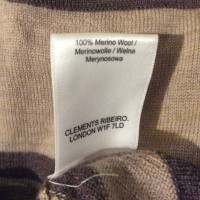 Clements Ribeiro Merino wool dress