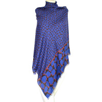 Longchamp Cashmere sjaal met zijde-inhoud