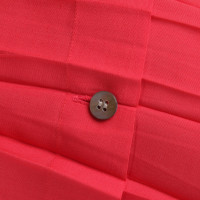 Issey Miyake Shirt en rouge