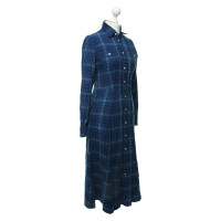 Ralph Lauren Dress Cotton in Blue