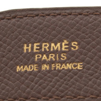 Hermès Leather Belt in Brown