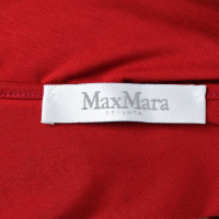 Max Mara Top in Red