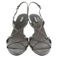 Miu Miu Sandals in grey