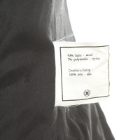 Chanel Bouclé jacket in black / white