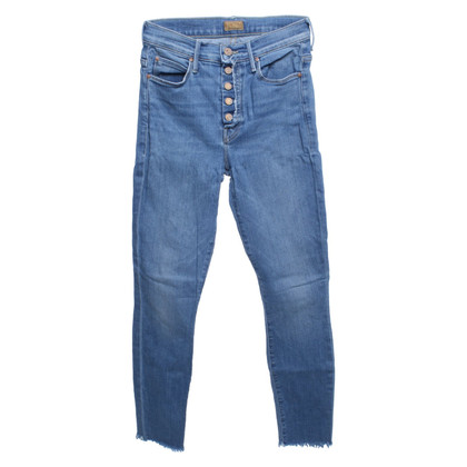Mother Jeans in Denim in Blu