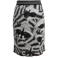 Marc Cain Rok met animal print