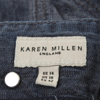 Karen Millen skirt in denim look