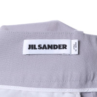 Jil Sander Broek in grijs