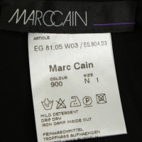Marc Cain Wrap pants in black