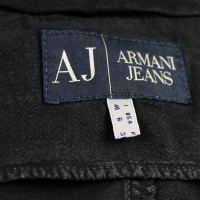 Armani Jeans Zwarte jas