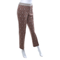 Maliparmi trousers with jacquard pattern