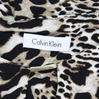 Calvin Klein Abito con stampa animalier