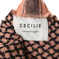 Cecilie Copenhagen Top con motivo