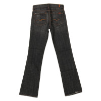 7 For All Mankind Jeans in Cotone in Grigio