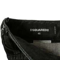 Dsquared2 Hipster jeans in antraciet