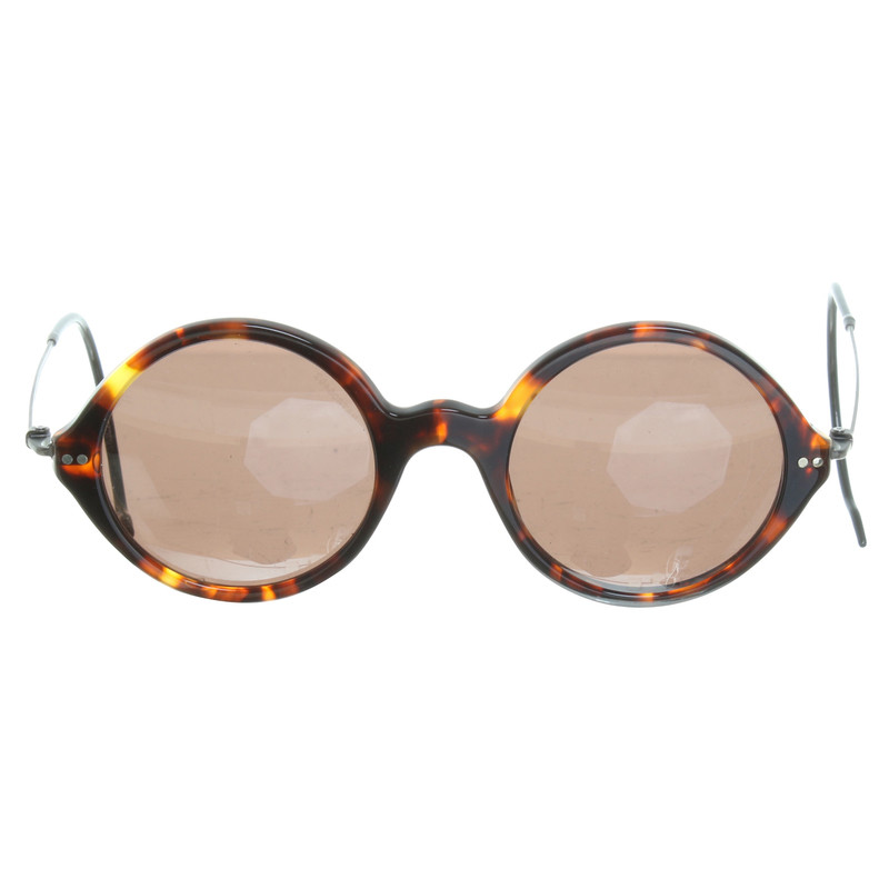 Armani Sunglasses with round glasses
