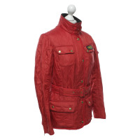 Barbour Jas/Mantel in Rood