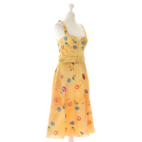 Ella Singh Yellow dress with flowers