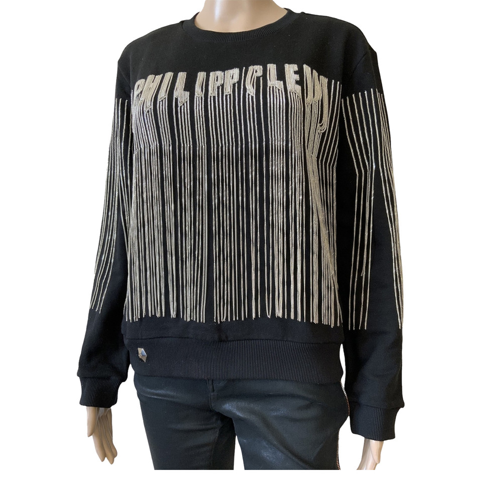 Philipp Plein Knitwear Cotton in Black