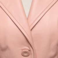 Autres marques Veste/Manteau en Cuir en Rose/pink