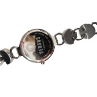 Versace Montre-bracelet en Acier en Noir