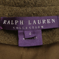 Ralph Lauren veste couleur olive avec daim cerf
