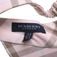 Burberry Hoed/Muts Katoen in Roze