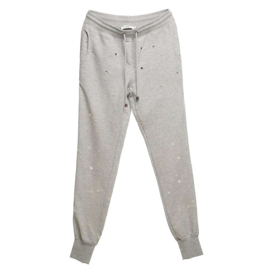 0039 Italy Sweatpants in grey