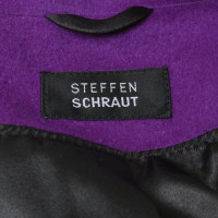 Steffen Schraut Kurzjacke in Violett