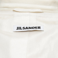 Jil Sander Blazer Wool in Cream