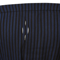 Isabel Marant Striped top in blue/black 