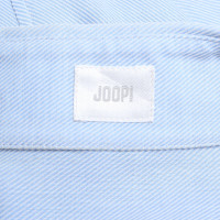 Joop! Blouse met overhemd in blauw / wit