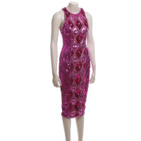 Balmain X H&M Dress with sequin trim