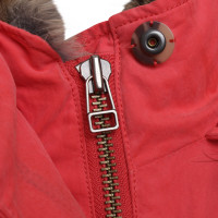 Iq Berlin Jacket in Bright Red