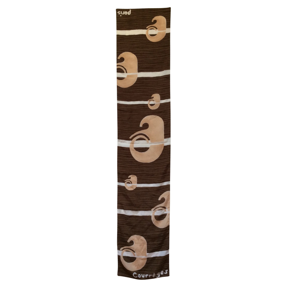 Andere merken Courrèges - Zijden sjaal