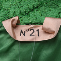 N°21 Robe en Vert